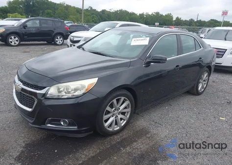 2015 Chevrolet Malibu 2Lt из США, поврежденный, VIN 1G11D5SL4FF164959